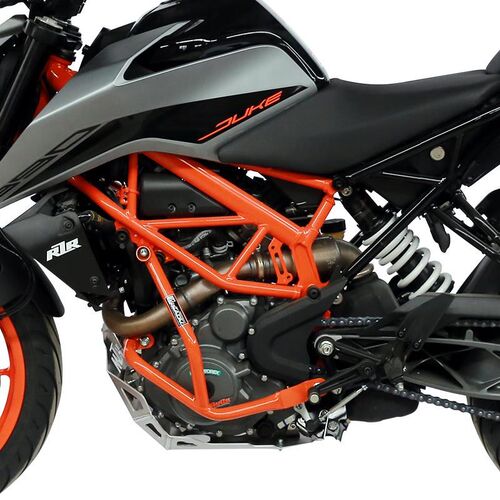 GSADV适用KTM390duke250杜克护杠保险杠三箱大底板保护防摔改装件