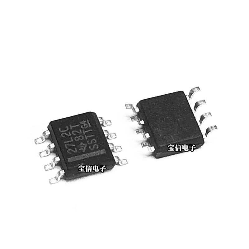 全新 TLC27L2CDR 27L2C 贴片SOP8 通用放大器 - 实物图