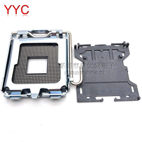 原装富士康 LGA775 CPU座子 775 CPU插座插槽 3H055311-S001-11F