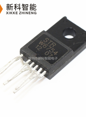 散新 STRW6754 STR-W6754 6754 电源芯片 直插TO-220F 6脚