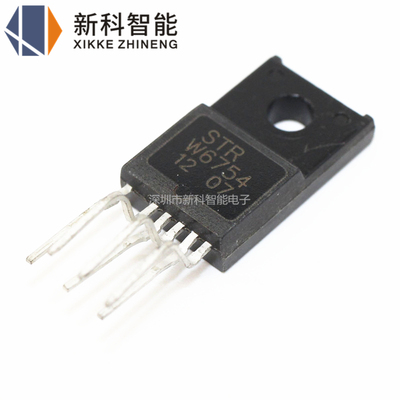散新 STRW6754 STR-W6754 6754 电源芯片 直插TO-220F 6脚
