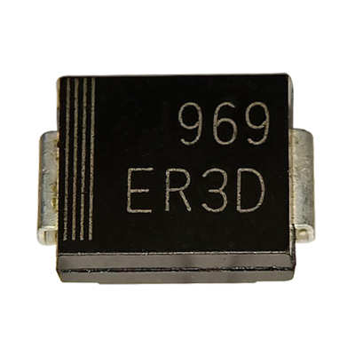 ER3D T/R 丝印PJ969 ER3D 贴片超快速恢复二极管 3A/200V SMC