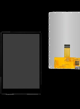 2.8寸TFT液晶萤幕4线SPI串口IPS全视角LCD彩屏带电容触摸GT911