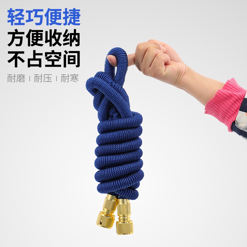 园林浇花喷头花园洒水浇水神器家用园艺水枪浇菜洗车清洁水管套装