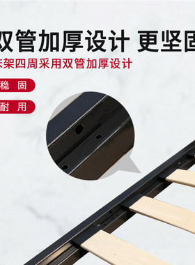 隐形床五金配件1.8米正翻床壁床定制翻板床小户型省空间折叠床