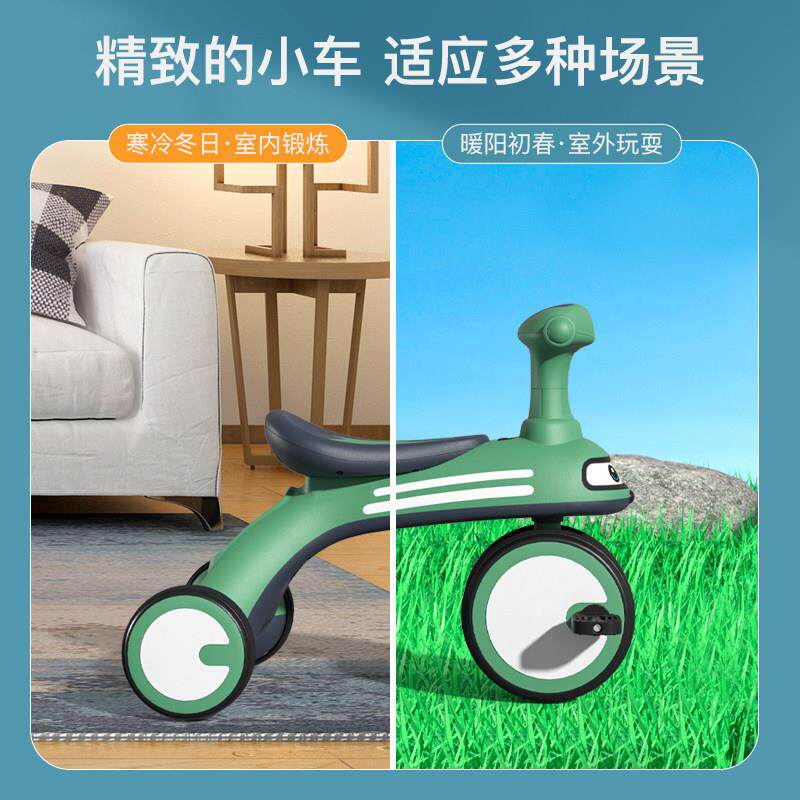 童三轮车脚行踏车2-6岁幼儿玩骑行儿推车轻具8118便脚蹬车溜滑车