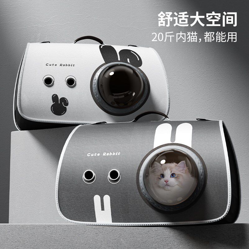 猫包便携外出猫背包大容量太空舱猫包大空间溜猫包宠物包猫咪用品