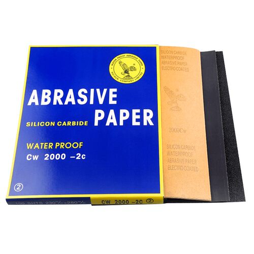 打磨抛光超细干磨砂纸2000/5000/7000目水砂纸沙纸木头墙面工具