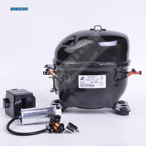 Donper/东贝 K325CZ1 冷媒R134A 电压220-240V~50Hz 制冷 压缩机