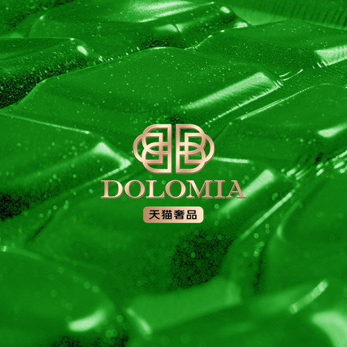 Dolomia施蒂利亚绿鳍睡眠凝胶枕头慢回弹护颈椎枕芯颈椎枕成人