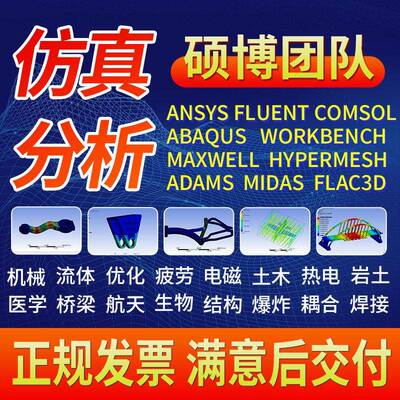 代Maxwell/Hypermesh/Lsdya/MidasDBM/Plaxis/deform/Ic做epak彷n