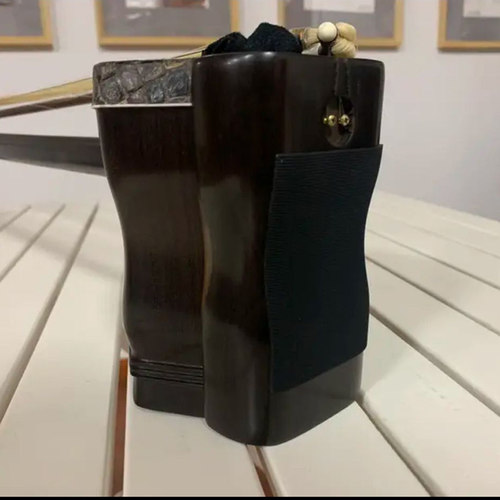万其兴二胡微调新型微调弱音器民族乐器配件