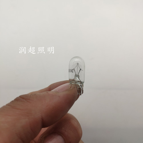 12V24V汽车货车卤素小灯泡T10小插泡示宽灯仪表灯牌照灯行车灯