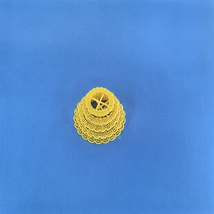 花饽饽卡通馒头立体环形模具铜钱环形元宝环形新中式面点蛋糕磨具