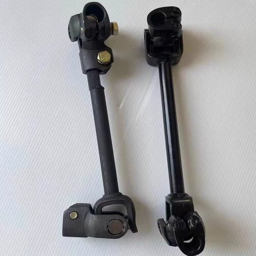 包邮夏利N5 N3方向机万向节下轴十字轴下管柱转向机连轴器连接器