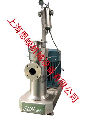 上海SGN/思峻直销 GRS2000/4过氧化氢溶液纳米乳化机