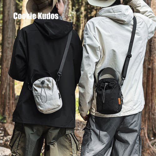 CookieKudos户外轻便斜挎手机包