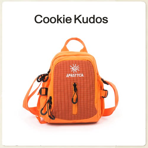 CookieKudos防水大容量单肩包