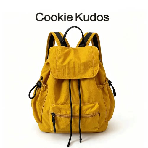 CookieKudos女轻便旅行双肩包