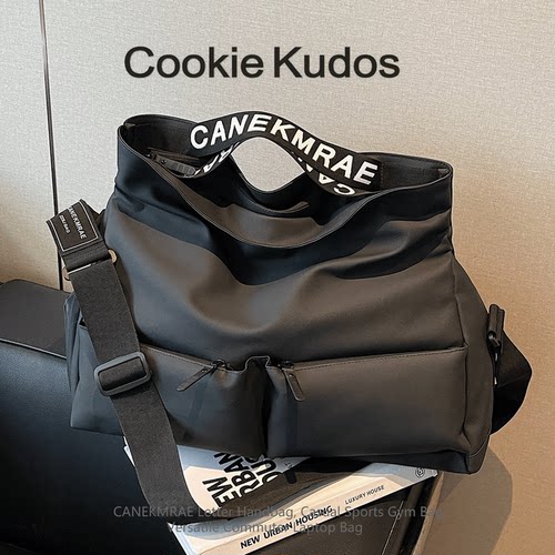 Cookie Kudos大容量休闲健身包男女运动包多功能旅行包旅行斜挎包