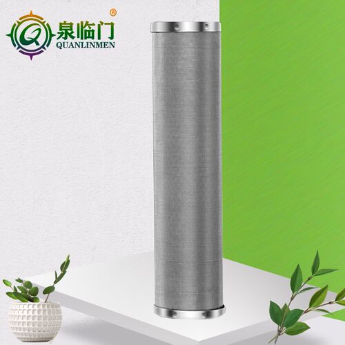 泉临门316不锈钢滤芯前置过滤器内外牙滤网工业高温10寸20寸通用