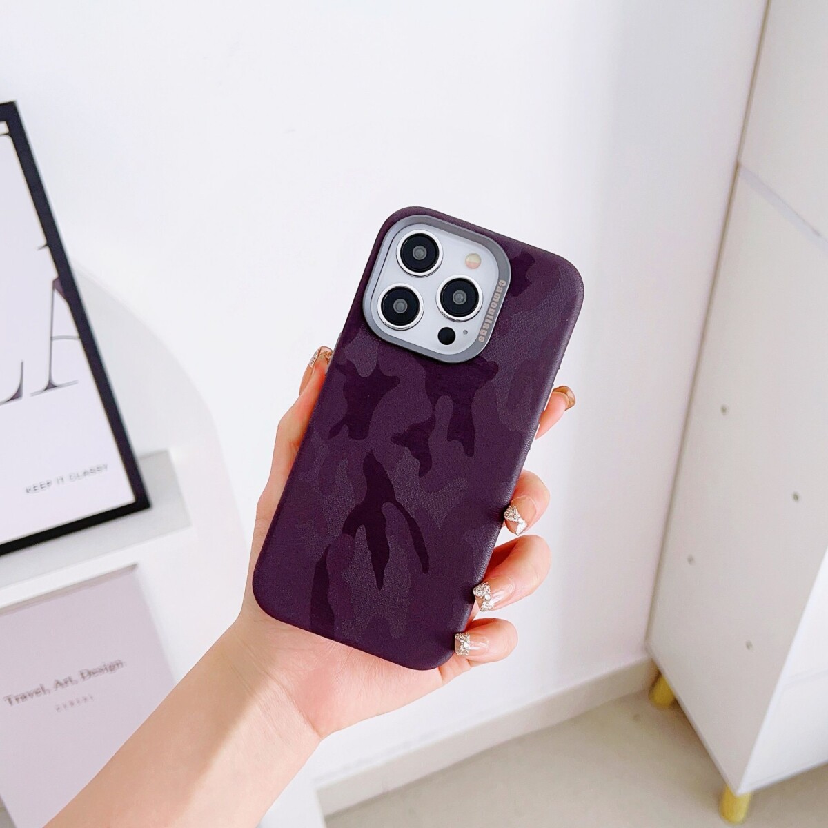 适用苹果14promax手机壳迷彩全包金属镜头iPhone14pro全包防摔壳