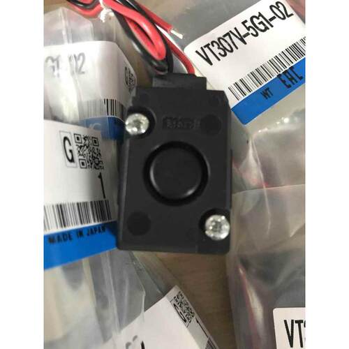 SMC高频电磁阀VT307V-4G1/5G1-01VT317V-5G/DZ-02二位真空三通阀 - 封面