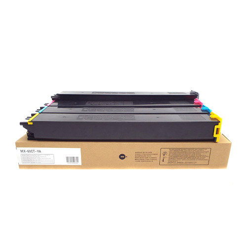 适用夏普MX-60CT粉盒C4081R碳粉C4081D C5081D C6081DV复印机墨盒
