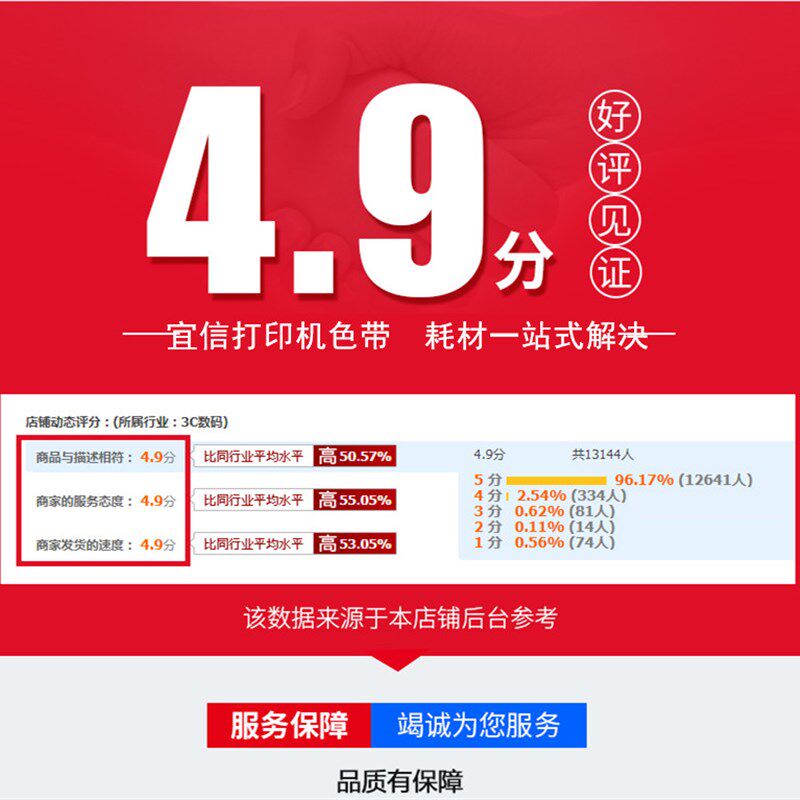 适用得实DS2100H色带架DS5400H色带架DS5400HPro DS7220 106D-3