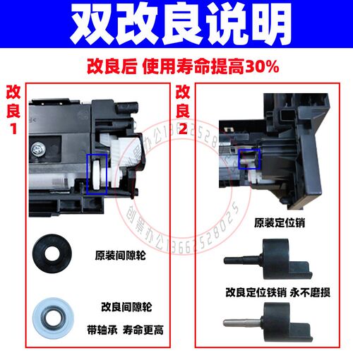 原装 美能达205i套鼓 柯美185en 225i 7121i 6180en硒鼓 显影组件