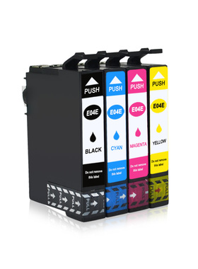 兼容爱普生T04E墨盒EPSON xp-2101 4101 WF-2851 2831打印机墨匣