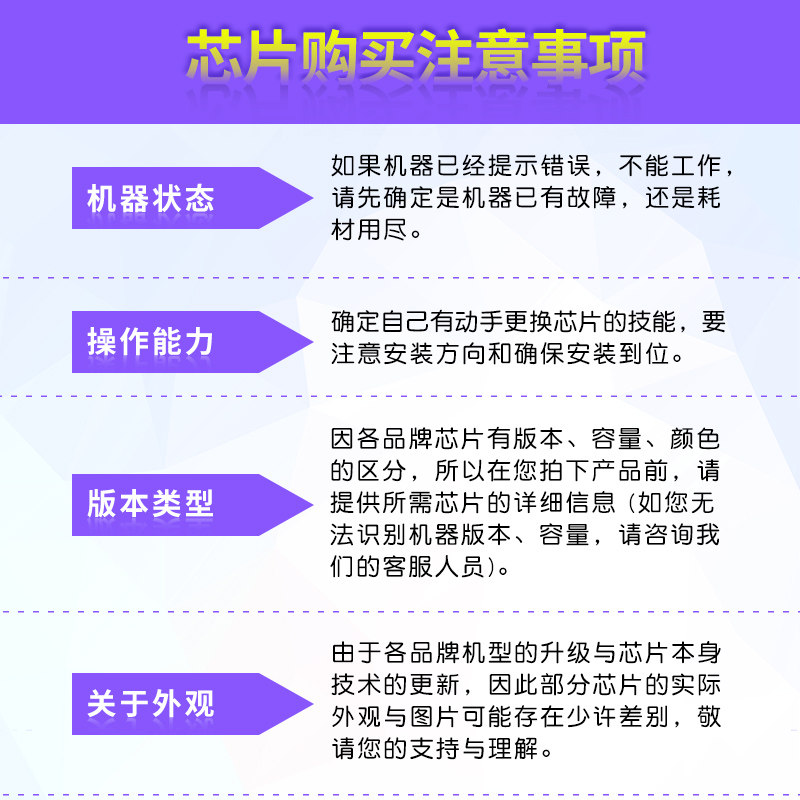 兼容施乐355粉盒芯片P355d M355df P365d 368计数硒鼓芯片P355