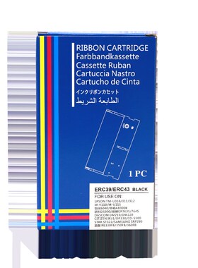兼容爱普生ERC39色带架ERC43中崎AB300K佳博GP7635芯烨XP76II7645