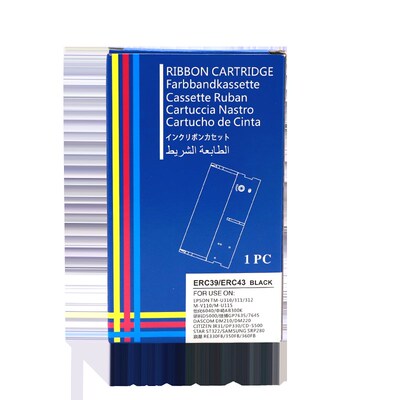 兼容爱普生ERC39色带架ERC43中崎AB300K佳博GP7635芯烨XP76II7645