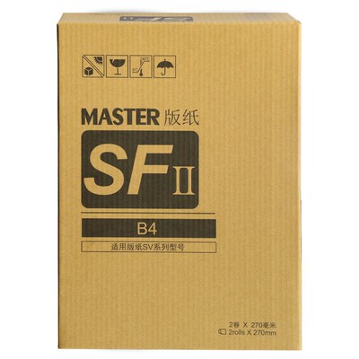 龍之印SV型版纸SV5231C SV5233C SV5234C速印机F型ES版纸