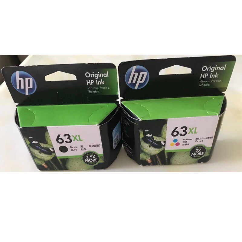 原装HP63墨盒hp2130 3630 3830 officejet 4520 4522打印机墨水盒