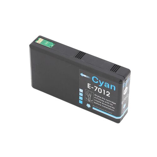 适用爱普生EPSON T7011 Pro WP-4000 WP4015DN打印机墨盒黑色