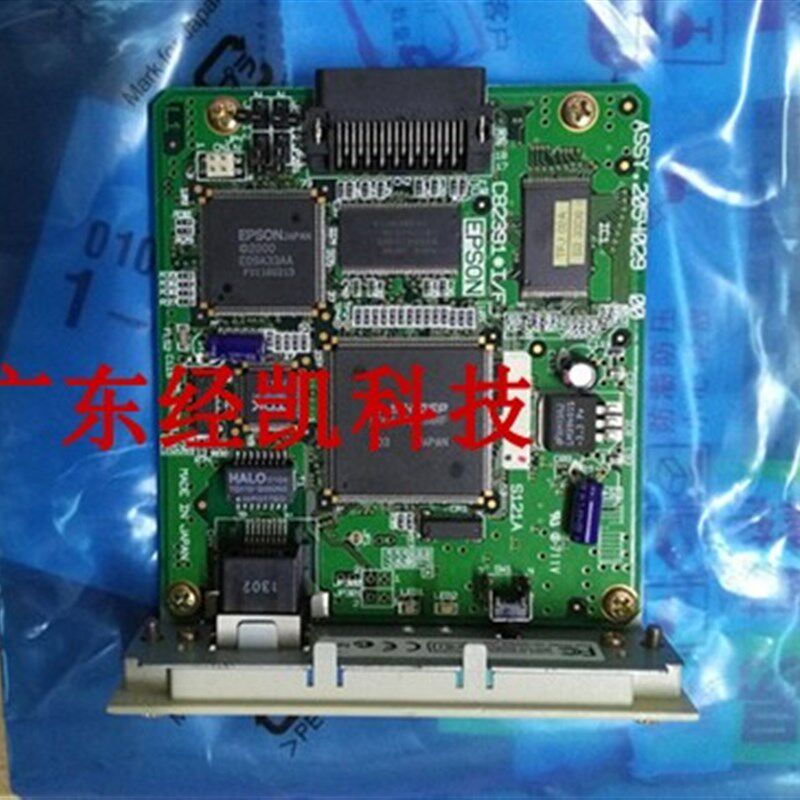 适用EPSON爱普生1900K2 1600K3H 590K N2500 2020 7600 7800网卡
