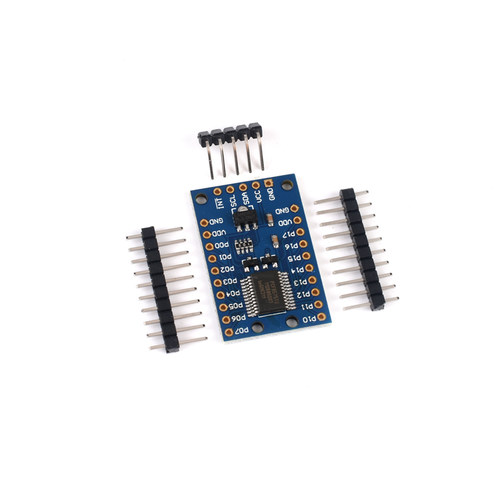 PCF8575 模块 扩展IO口扩展板PCF8575扩展板I2C 通信控制16个IO口
