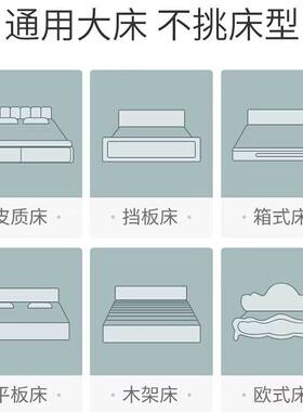床围挡宝宝婴儿童床护栏防掉防摔一边防护床挡板通用软包床围栏板