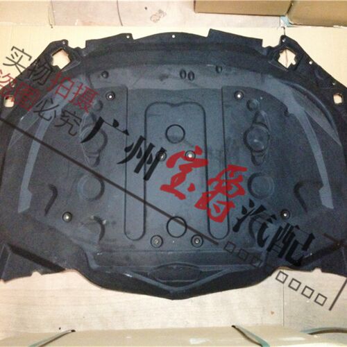 适用奔驰W221引擎盖S300机盖S350前盖S400隔音垫S500隔热棉S600