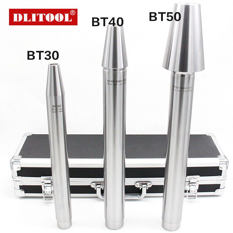 主轴检测棒BT30 40 50CNC数控机床7:24主轴测试芯棒HSK63A检验棒
