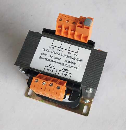 螺杆空压机变压器  JBK5-160VA机床控制变压器380V变220V 20V