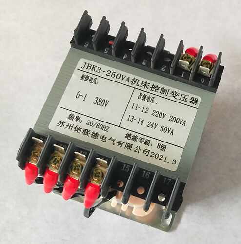 JBK3-250TH/H机床控制变压器380变110V24V/220V24V(支持定制)