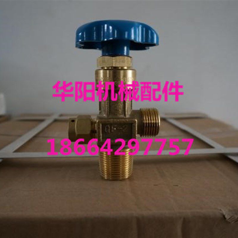 QF-2 氧气瓶阀 气瓶阀 气瓶调压阀 钢瓶阀门 气体阀门 QF-2
