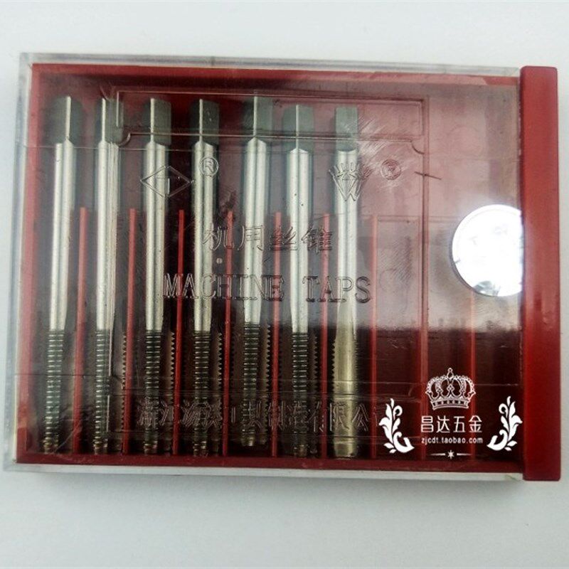 汤溪机用丝锥汤工丝攻M5 6 8 10 12 14 18 20*2*1.5*0.75细牙攻头