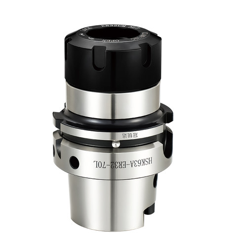 HSK63A刀柄台湾刀柄ER32/SK16 SK10 ER20 25 FMB强力 后拉刀柄DC6