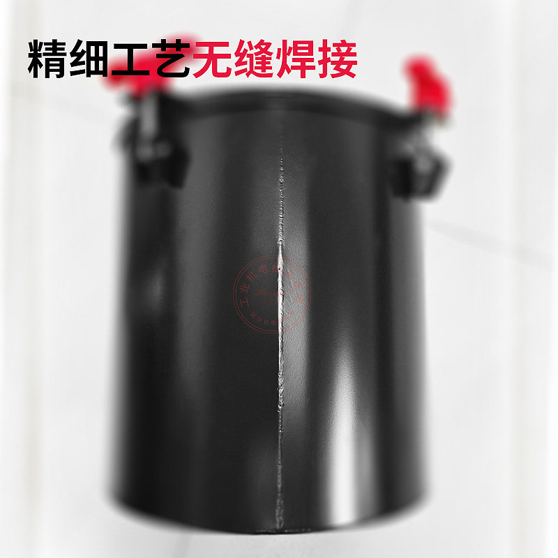 真空泵4寸过滤桶高压鼓风机旋涡气泵集尘桶高效过滤器大容量DN100