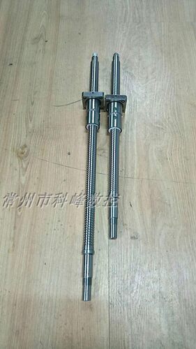 浙江瑞远数控机床滚珠丝杠FD2004*410,FD2004*510,FD2004*430