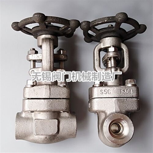 焊接闸阀Z61H/W-150LB/300LB/600LB/800LB高温蒸汽不锈钢DN25 32
